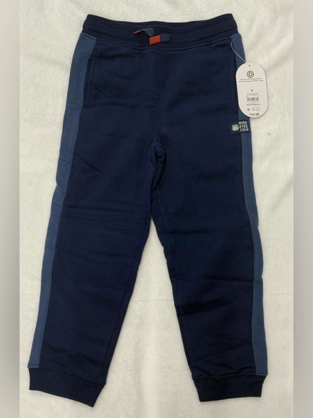 NWT Wonder Nation Boy’s (Size 6) Fleece Jogger Sweatpants Bundle (2-Pack) - Picture 5 of 12